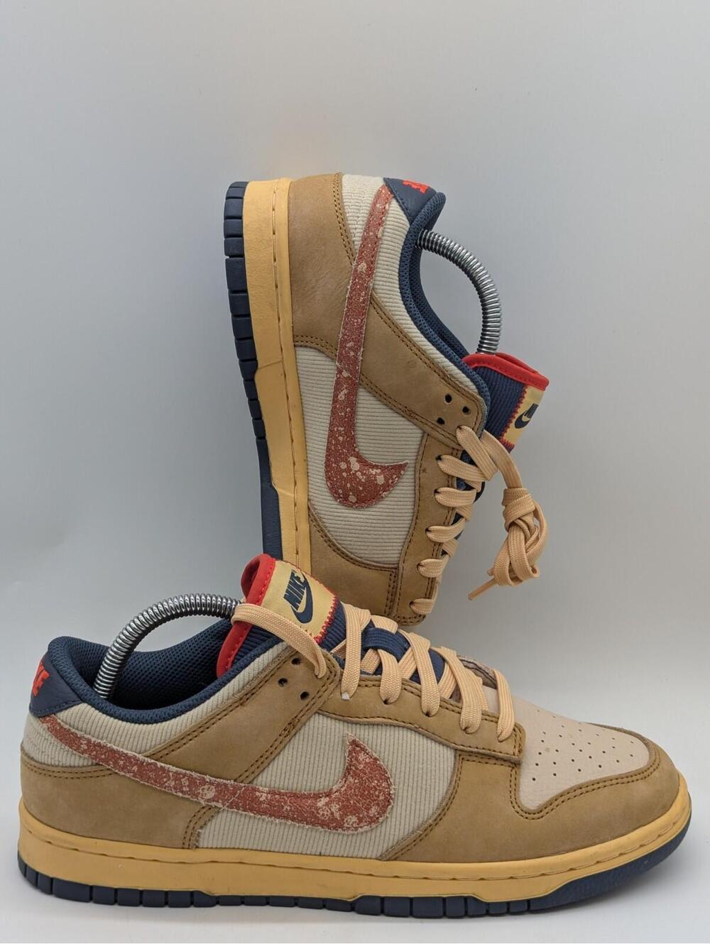 Nike Dunk Low SE Sketch & Exploration HQ3640-790 Shoes Mens Size 8.5 / Womens 10